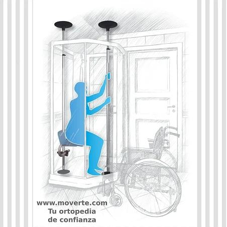 Barra telescópica Gripo Alu