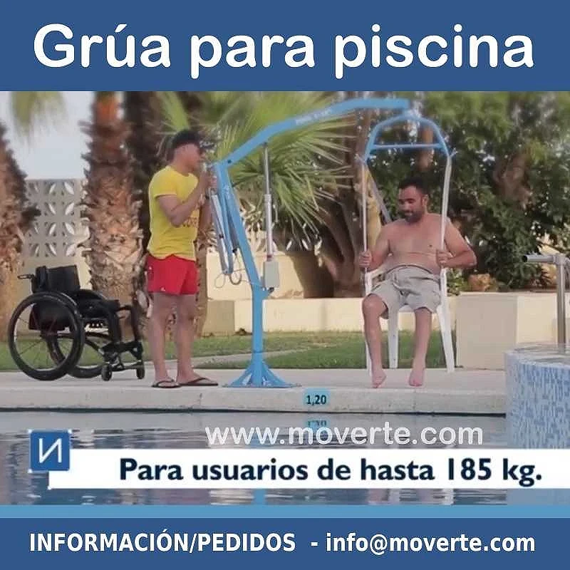 Grúa PISCINA POOL E-185