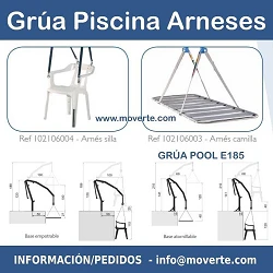 Arnés-silla especial piscinas