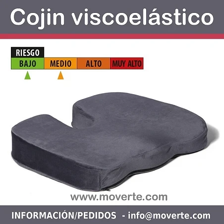 Cojín Coxis viscoelástico