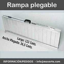 Rampa Plegable 1.22m Super Adherente