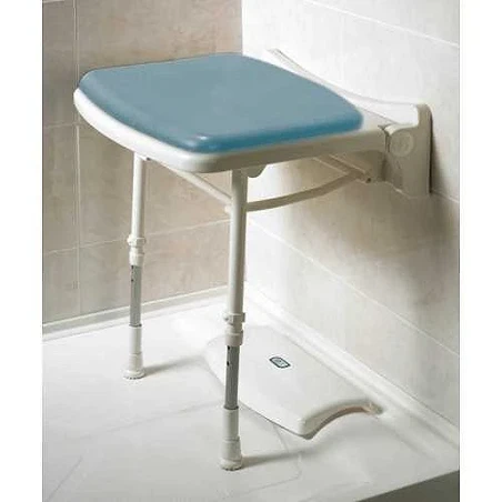 Asientos abatibles de ducha acolchado