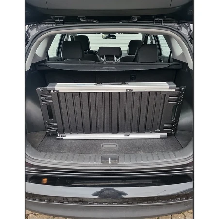 Rampa telescópica para mascotas grandes