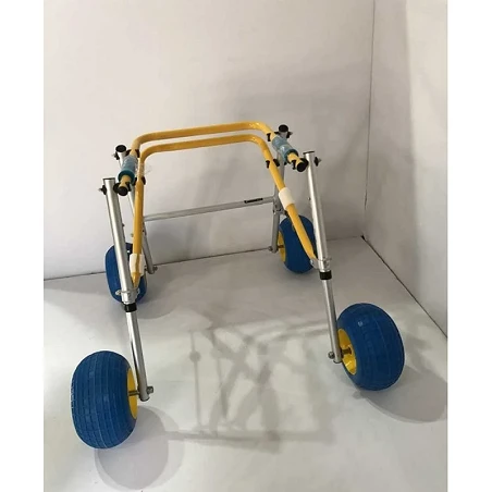 Andador con ruedas para playa XS