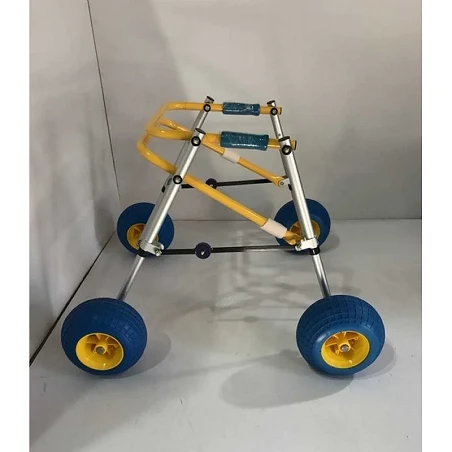 Andador con ruedas para playa XS