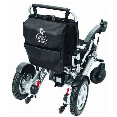 Mochila para silla ruedas