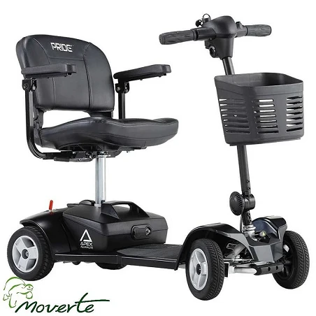 Scooter de aluminio ligero Alumalite