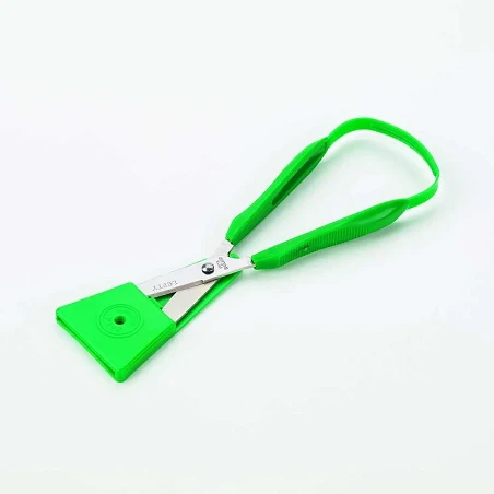 Tijeras para zurdos de 75 mm. (de punta)