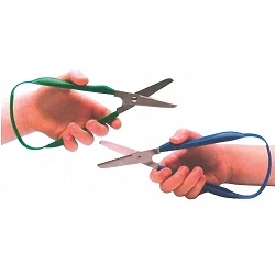 Tijeras para zurdos de 45 mm.