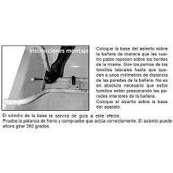 Asiento Giratorio De Aluminio