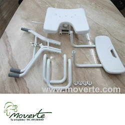 Asiento giratorio para bañera Regulable