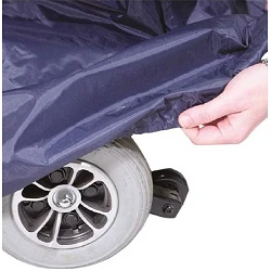 Funda para cubrir silla de ruedas y scooter ortopedia moverte