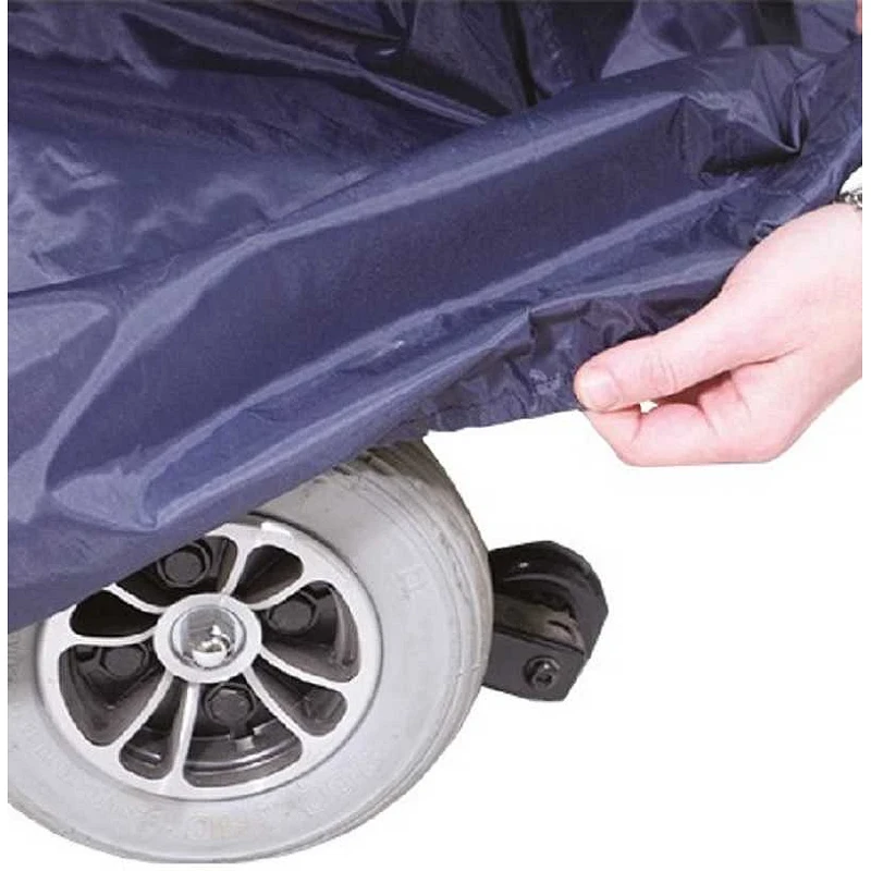 Funda para cubrir silla de ruedas y scooter ortopedia moverte
