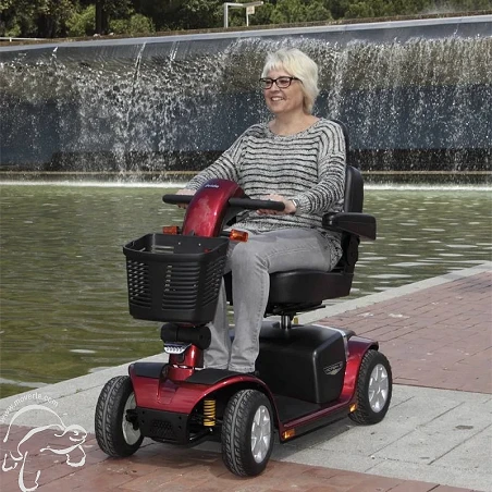 Scooter Victory 10dx Pride 4 ruedas - AYUDAS DINAMICAS