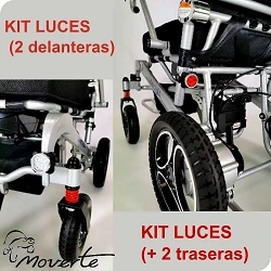 Kit luces delanteras y traseras