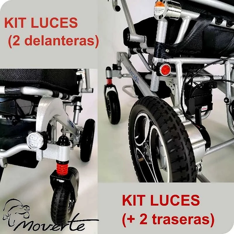 Kit luces delanteras y traseras