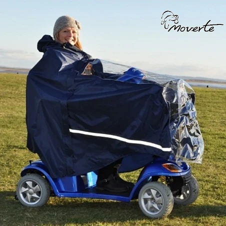 Chubasquero para scooter Libercar