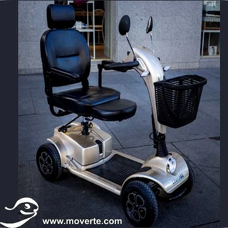 Asiento transportín scooter eléctrico