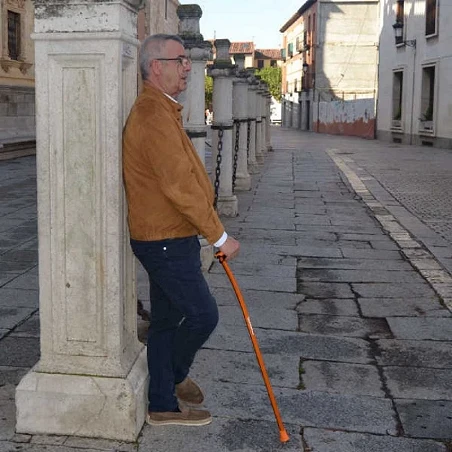 Bastones de aluminio Indesmed