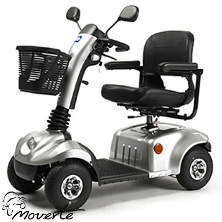 Scooter eléctrico con suspensión ERIS