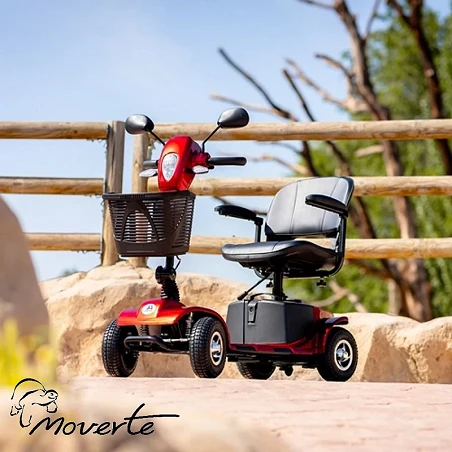 Scooter Urban Plus con suspension