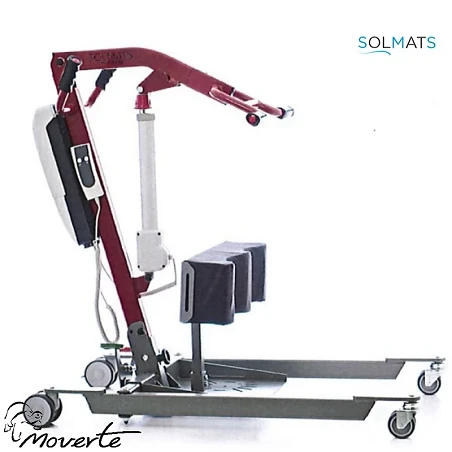 Gríua Solmats bipedestación y sedestación 2en1 con arneses