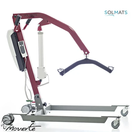 Gríua Solmats bipedestación y sedestación 2en1 con arneses