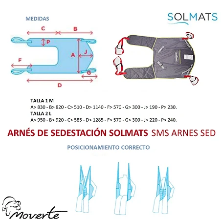 ARNÉS SEDESTACIÓN SED SOLMATS