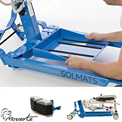 GRÚA DE BIPE-SEDESTACIÓN SOLMATS VILTA 200 kg