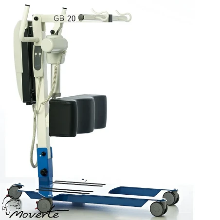 GRÚA BIPEDESTACIÓN PLEGABLE GB20