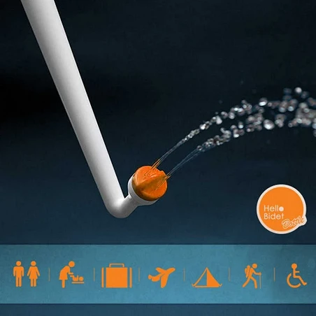 BOTELLA HIGIENE INTIMA HELLO BIDET BOTTLE