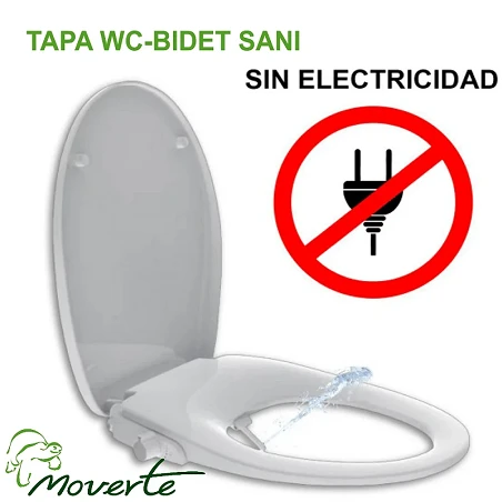 asiento inodoro tipo japonés BIDET SANI  Ortopedia Moverte