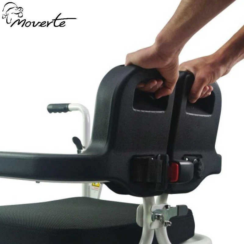 SILLA ELECTRICA PARA DUCHA WC Y TRASFERENCIA MOOVY