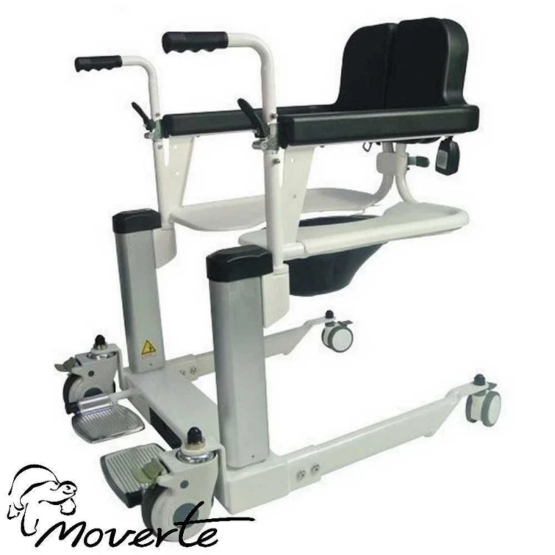SILLA ELECTRICA PARA DUCHA WC Y TRASFERENCIA MOOVY