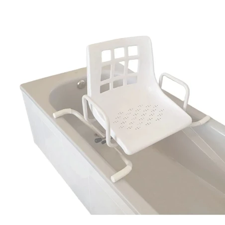 Asiento giratorio 360º para bañera