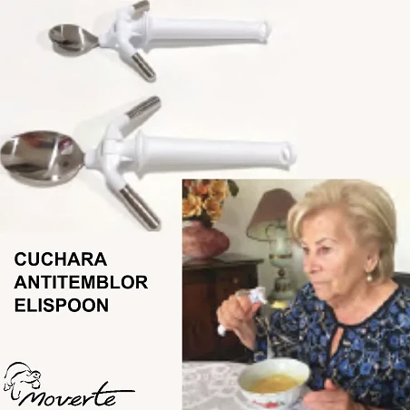CUCHARA SOPERA ANTITEMBLOR ELISPOON
