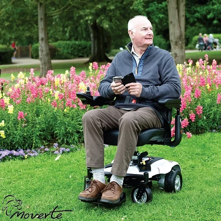 Nueva silla de ruedas eléctrica RIO Ortopedia online moverte.addisnetwork.es