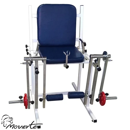 Banco de potenciación de cuádriceps (2 brazos)