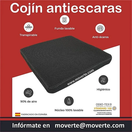 Cojín Antiescaras Breathair