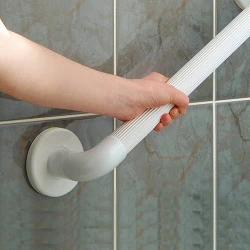 Asidera Estriada De Plástico