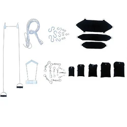  Accesorios Jaula Rocher o Panel de Poleoterapia