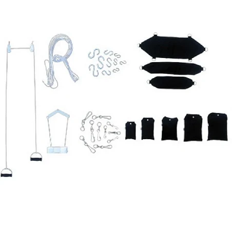  Accesorios Jaula Rocher o Panel de Poleoterapia