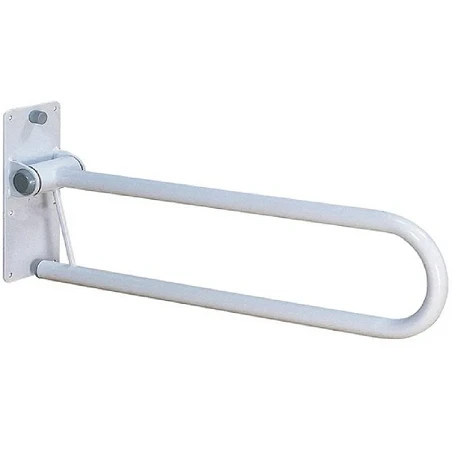 Barra de baño abatible con pata