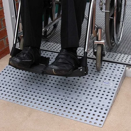 Rampa de plástico para puerta y ducha Excellent Kit 3