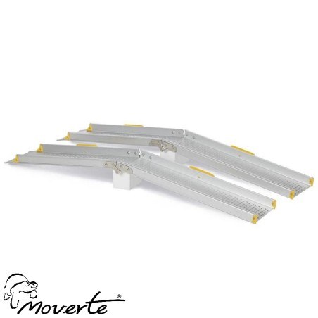 RAMPA PLEGABLE DE 1.1 M. (2 RAILES)