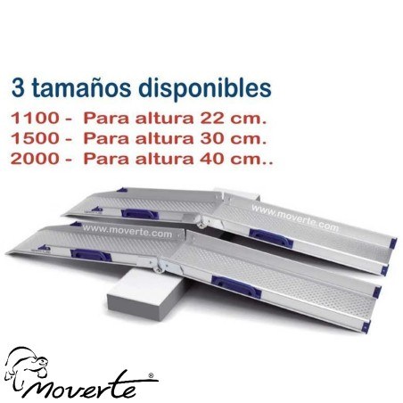 RAMPAS PLEGABLES DE (2 RAILES) ortopedia moverte