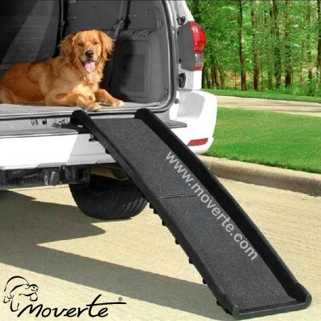 Rampa plástico para perros 156x40 cm. en moverte.addisnetwork.es