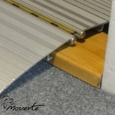 Rampa con caída a dos lados para umbral ortopedia moverte