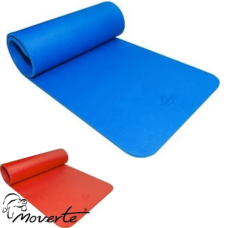 Colchoneta de gimnasia azul Antibactericida y Antifungicida