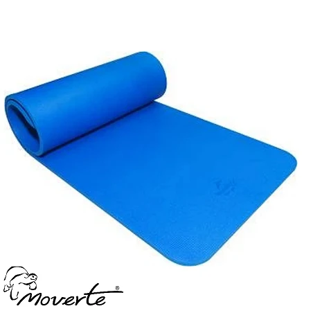 Colchoneta de gimnasia azul Antibactericida y Antifungicida